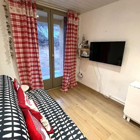 Appartement T2 à 5 min à pieds des pistes, Puy St Vincent 1700 à Puy-Saint-Vincent Extérieur photo