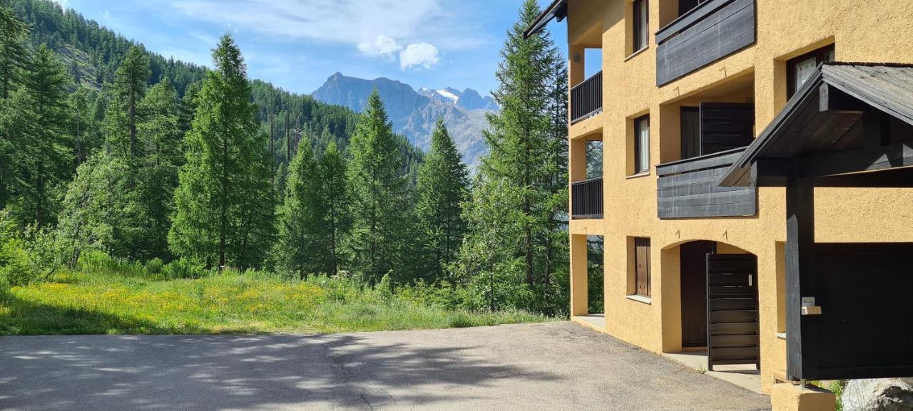 Appartement T2 à 5 min à pieds des pistes, Puy St Vincent 1700 à Puy-Saint-Vincent Extérieur photo