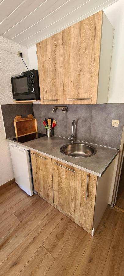 Appartement T2 à 5 min à pieds des pistes, Puy St Vincent 1700 à Puy-Saint-Vincent Extérieur photo